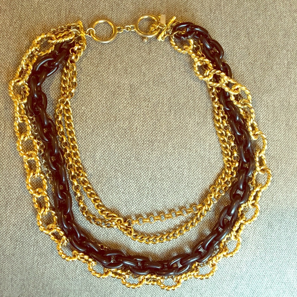 Kenneth Jay Lane Layered Statement Necklace